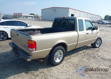 1999 Ford Ranger Xlt from USA, damaged, VIN 1FTYR14X0XTA43431